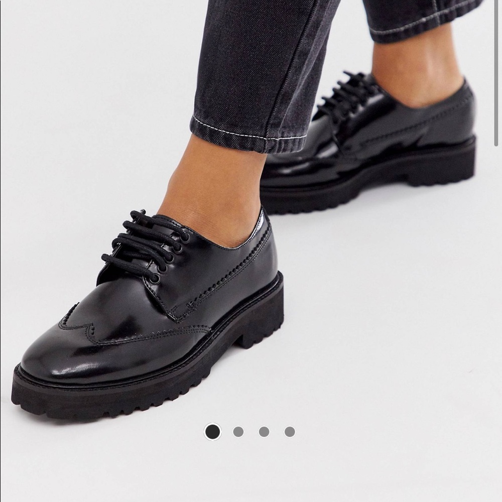 ASOS leather dress shoes